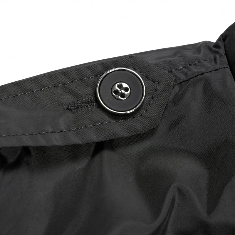 Men's Windbreaker Slim Stand Collar Jacket