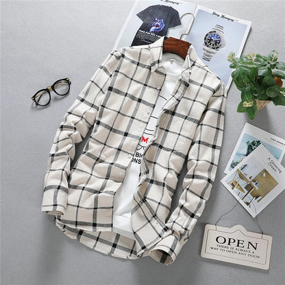 Men's Oxford Dress Shirt with Chest Pocket