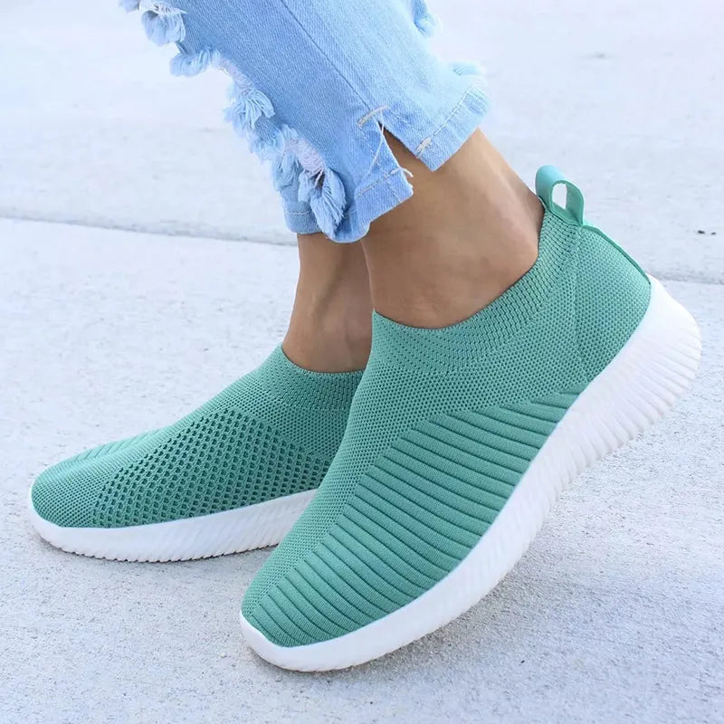 Women's Knitting Sock Sneakers