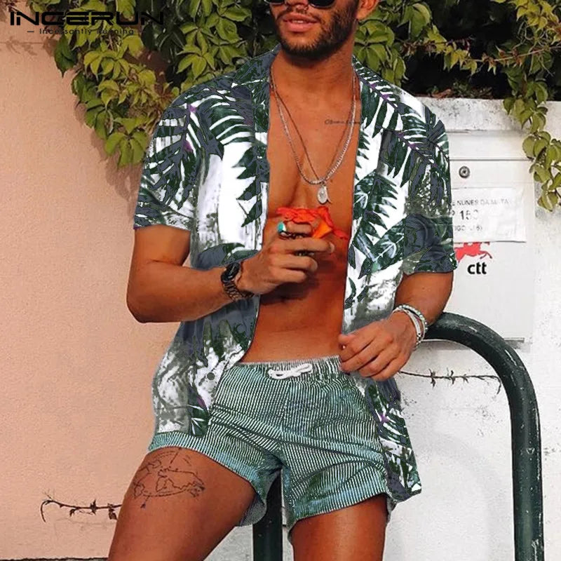 Men's Casual Beach Shirt