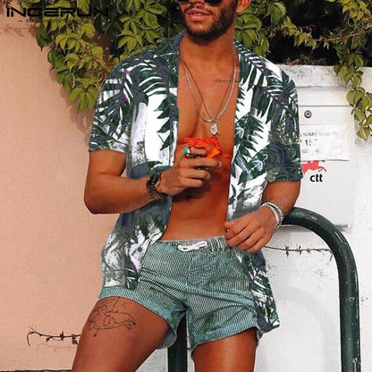 Men's Casual Beach Shirt