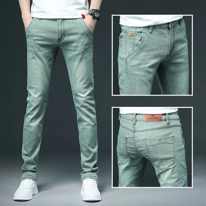 Men's Colored Skinny Jeans