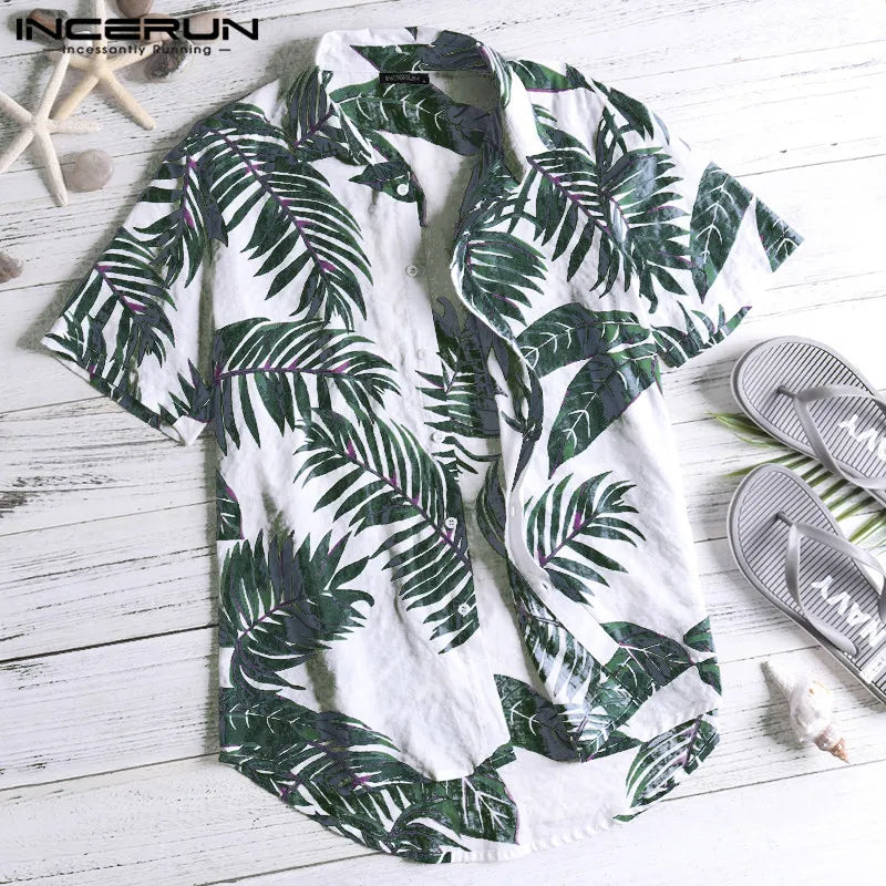 Men's Casual Beach Shirt