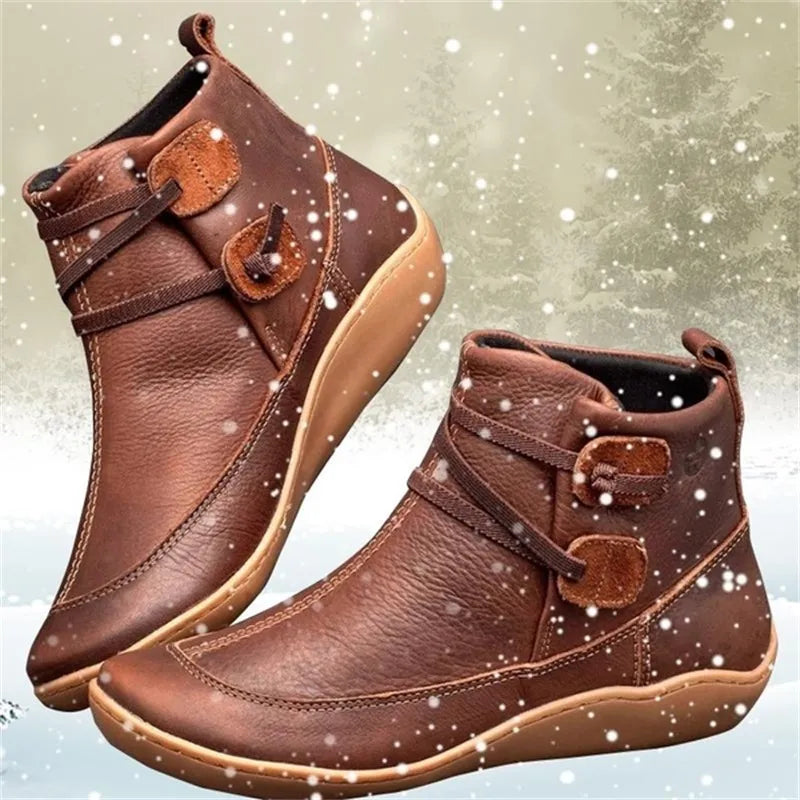 Women’s Vintage Casual Short Ankle Boots