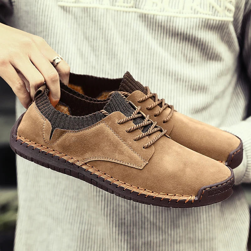 Lace-up Outdoor Casual Shoes