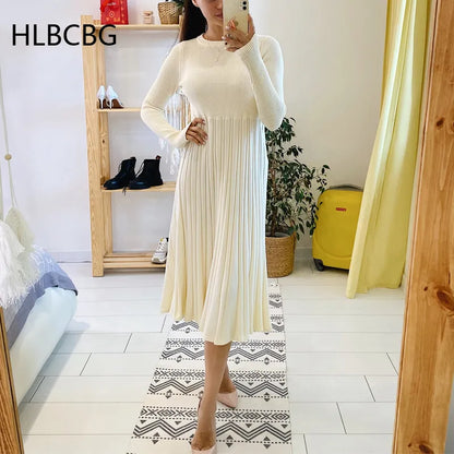 Knit Maxi Sweater Dresses