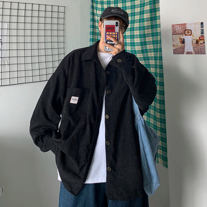 Vintage Corduroy Men's Shirt