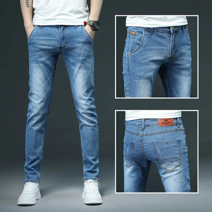Men's Colored Skinny Jeans