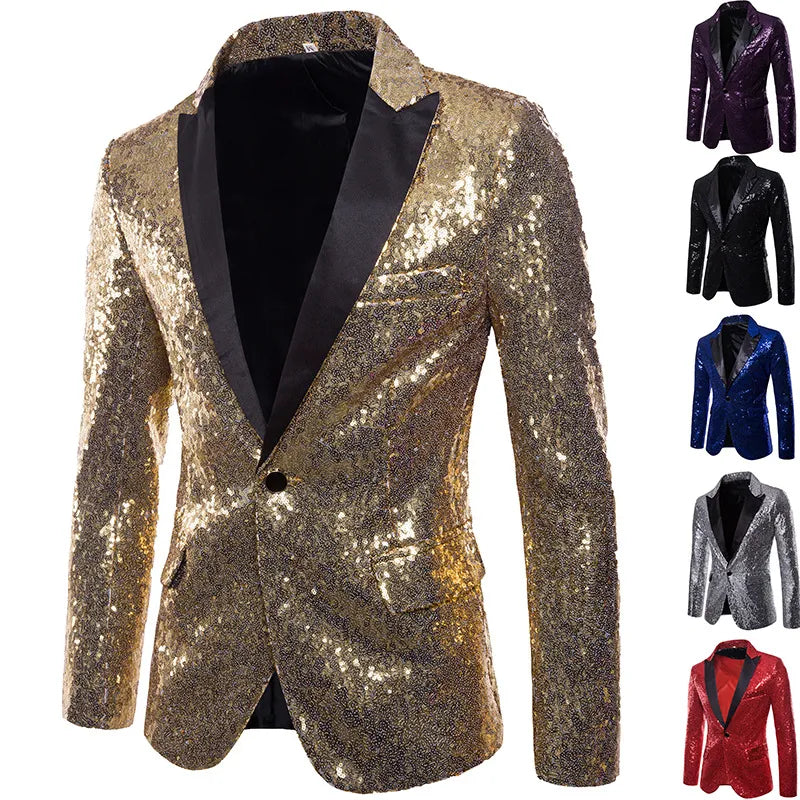 Bright Paisley Blazer