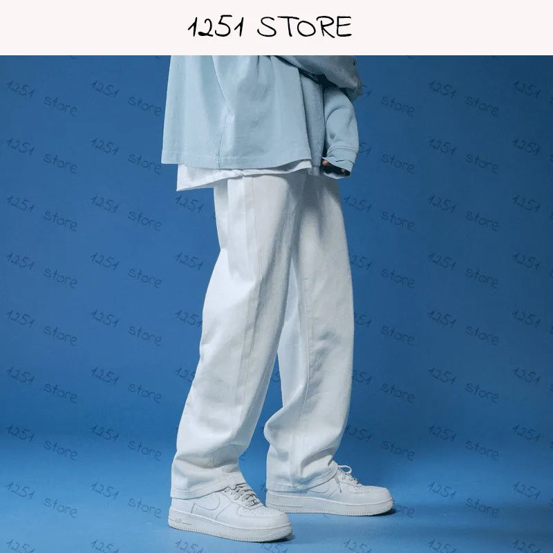 Straight Wide Jeans