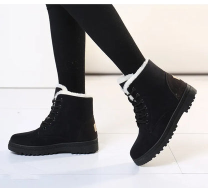 Women's Fur Lined Ankle Boots