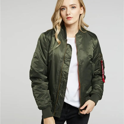 Men's Military Tactical MA-1 Flight Bomber Jacket