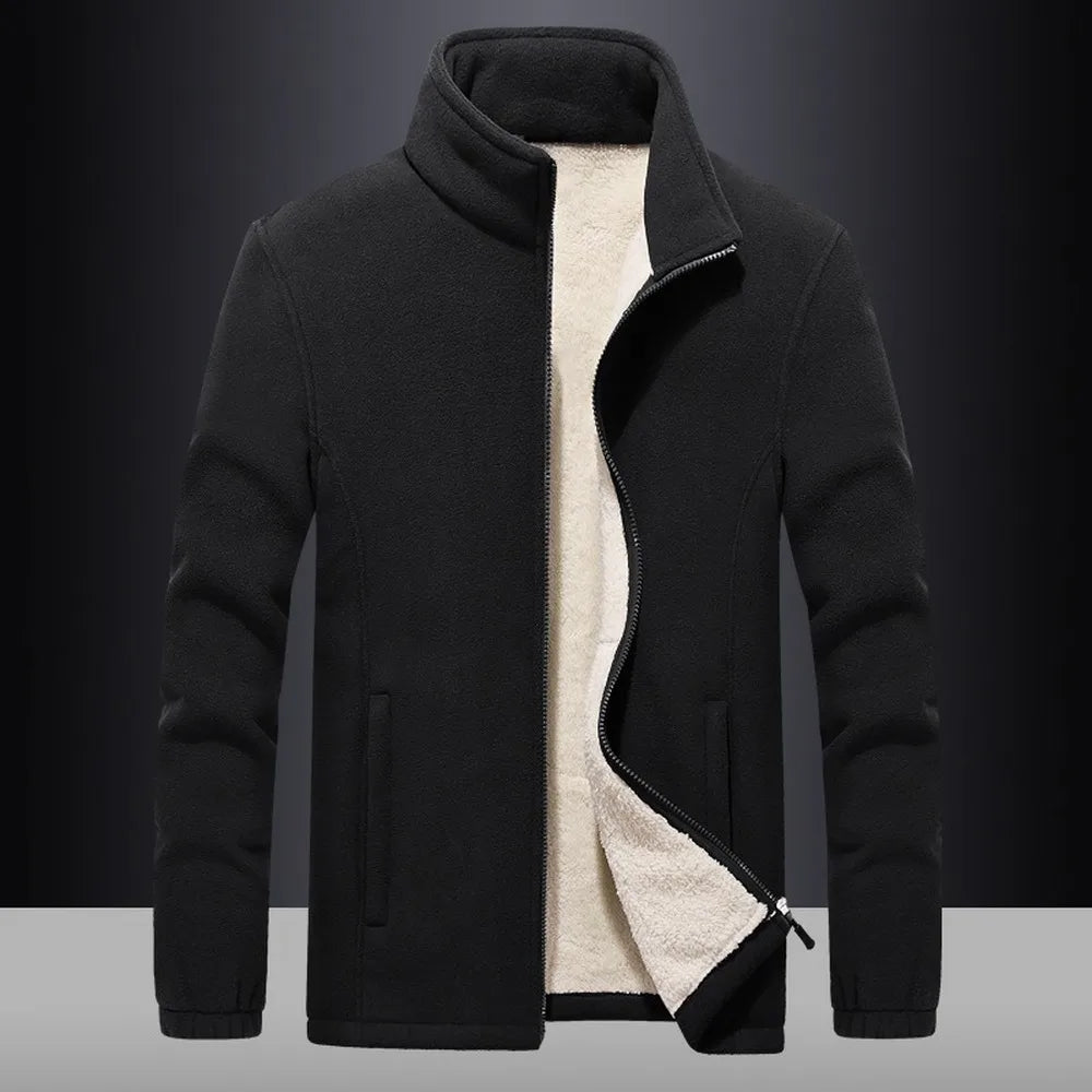 Men's Thick Fleece Jacket