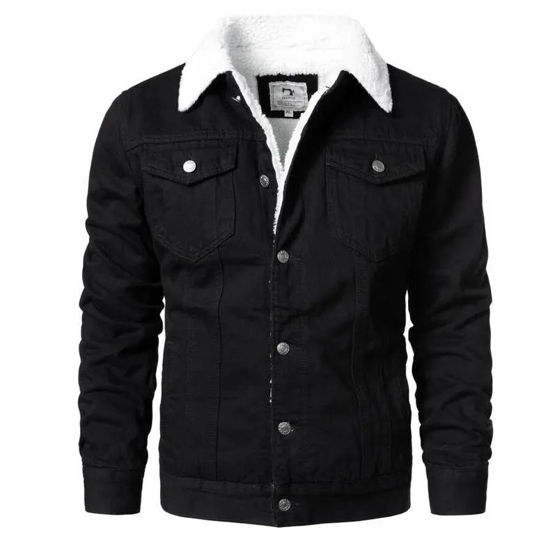Men's Light Blue Denim Jacket