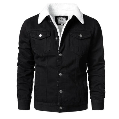 Men's Light Blue Denim Jacket