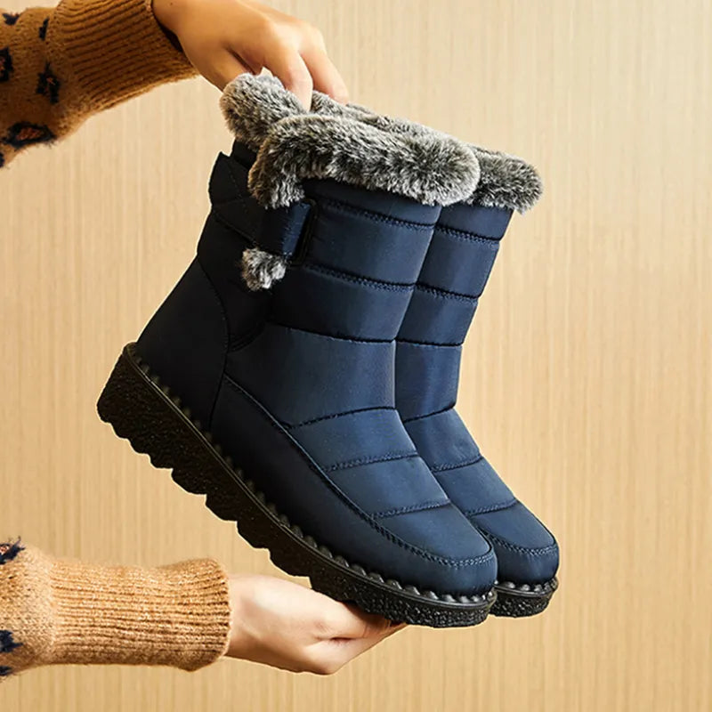 Women's Warm Velvet Non Slip Boots
