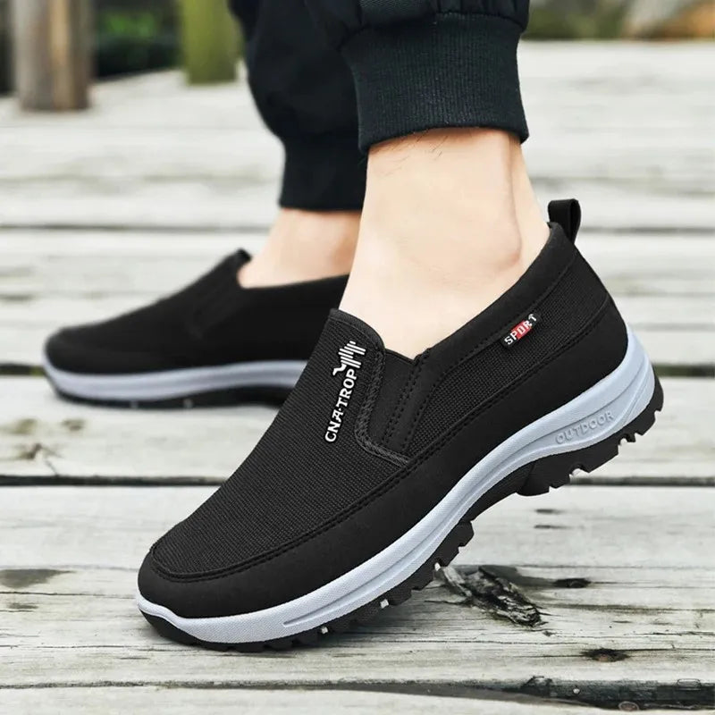 Men's  Casual Loafers Non-Slip Slip On Vulcanized Shoes