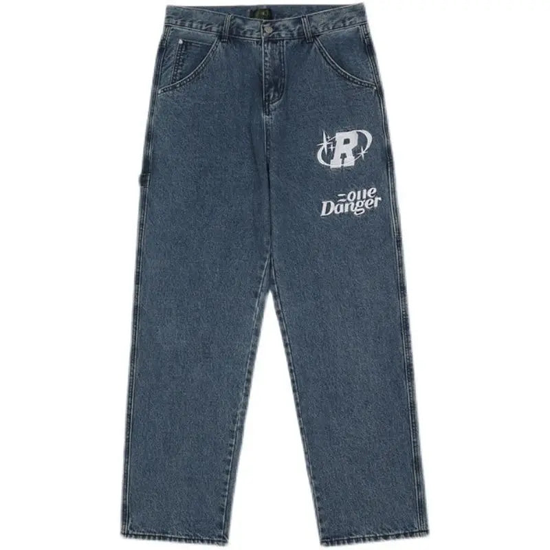 Streetwear Retro Hip-Hop Jeans