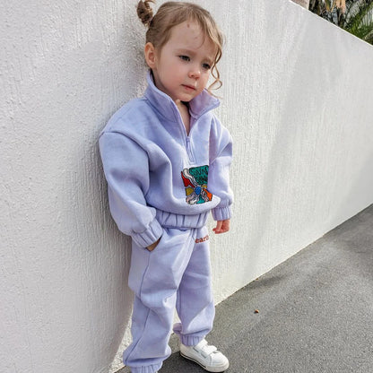 Earthside Cream Tracksuit