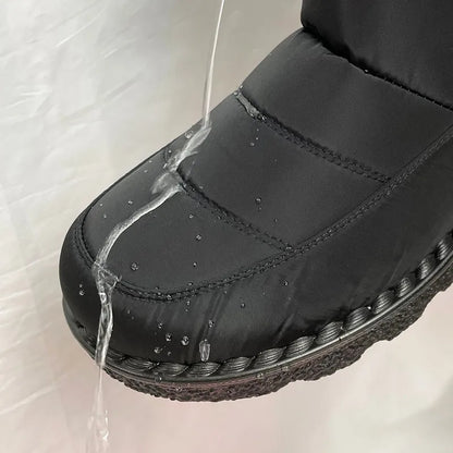 Women's Warm Velvet Non Slip Boots