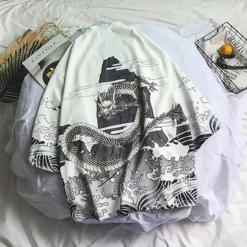 Men's Japanese Loose Shirt