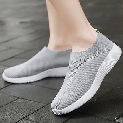 Women's Minimalist Slip On Running Shoes
