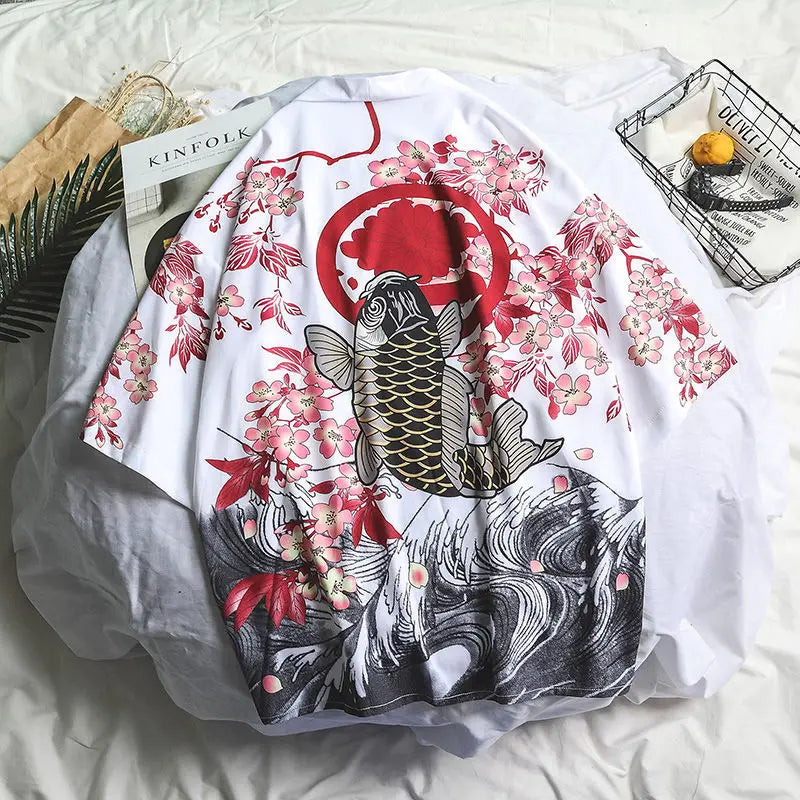 Men's Japanese Loose Shirt