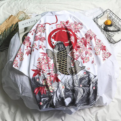 Men's Japanese Loose Shirt