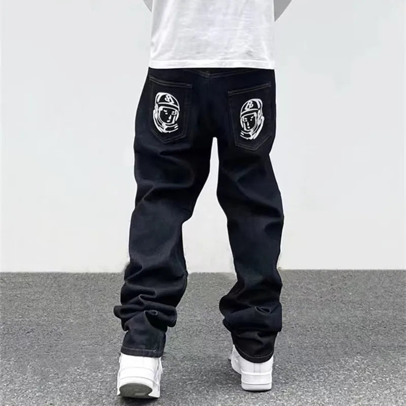Ropa  Dog Print Baggy Streetwear Pants