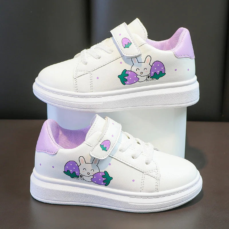 Korean PU Breathable Casual Sneakers