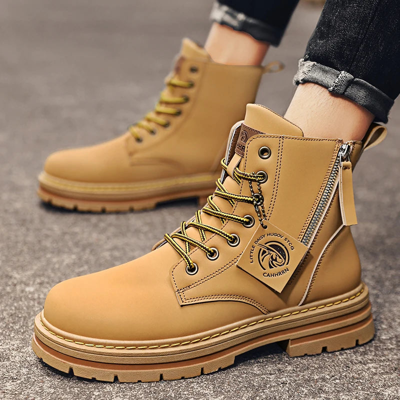 Classic  Martin Leather Boots