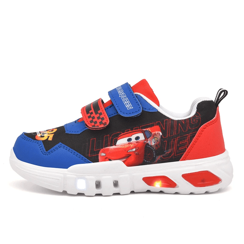 Children's Casual LED Light Shoes