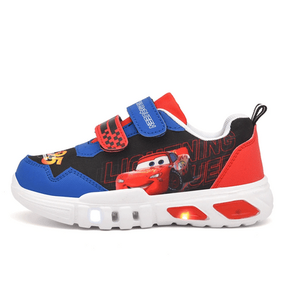 Children's Casual LED Light Shoes