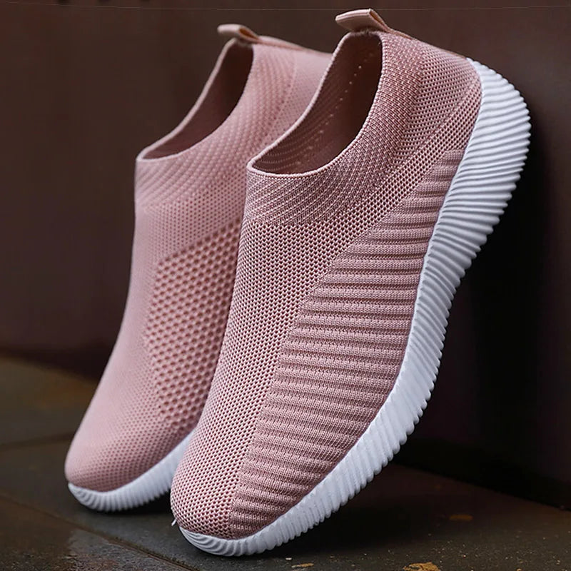 Women's Minimalist Slip On Running Shoes