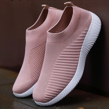 Women's Minimalist Slip On Running Shoes