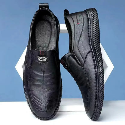 Men's Breathable Business Leather  Shoes