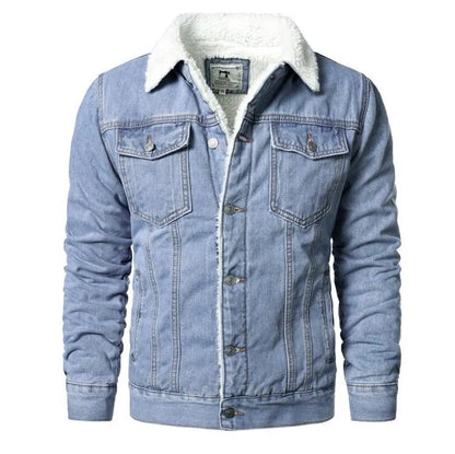 Men's Light Blue Denim Jacket