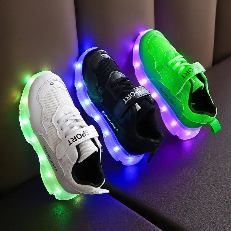LED Luminous Shoes for Kids
