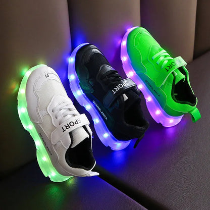 LED Luminous Shoes for Kids