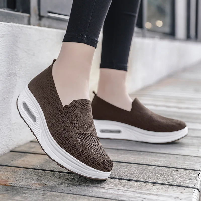 Woman Slip-on Ladies Flats Sneakers