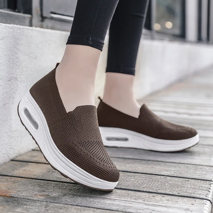 Woman Slip-on Ladies Flats Sneakers