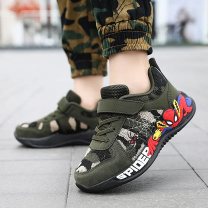 Disney Camouflage Green Sneakers