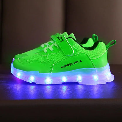 LED Luminous Shoes for Kids