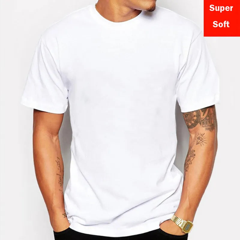 Super Soft White T-shirt Tops
