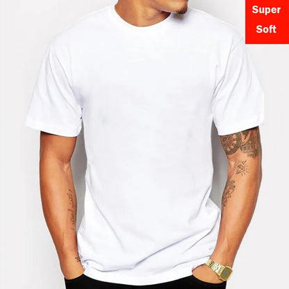 Super Soft White T-shirt Tops