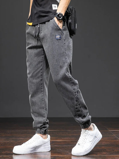 Denim Joggers Primavera Verano Cargo Jeans