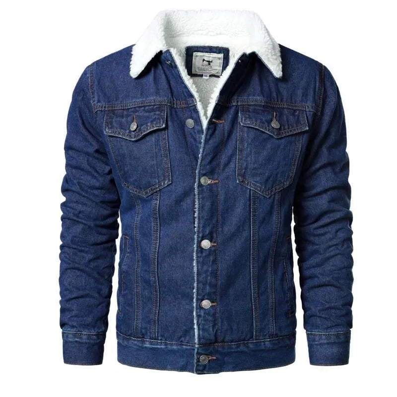 Men's Light Blue Denim Jacket