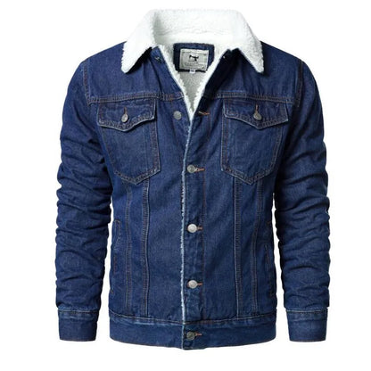 Men's Light Blue Denim Jacket