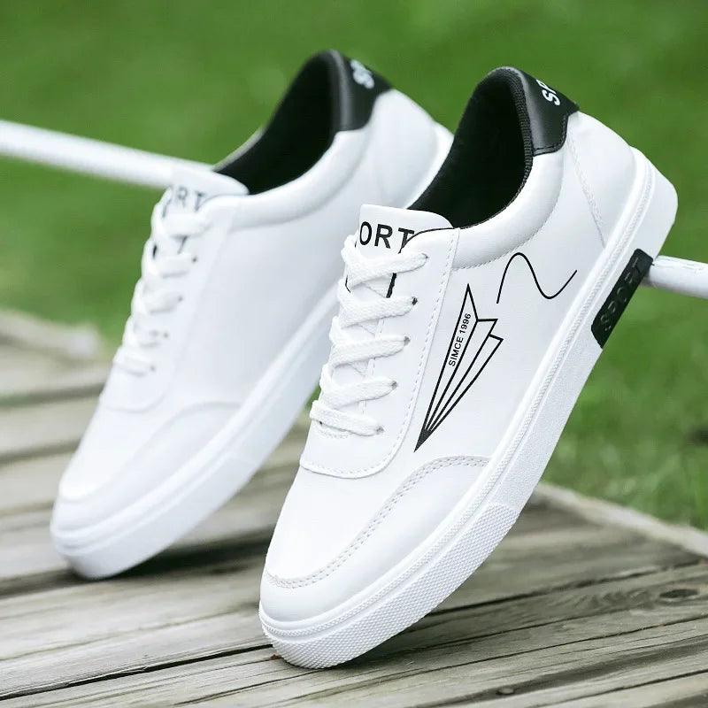 Men's Vulcanized Cheap Flat  Sneaker