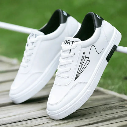 Men's Vulcanized Cheap Flat  Sneaker